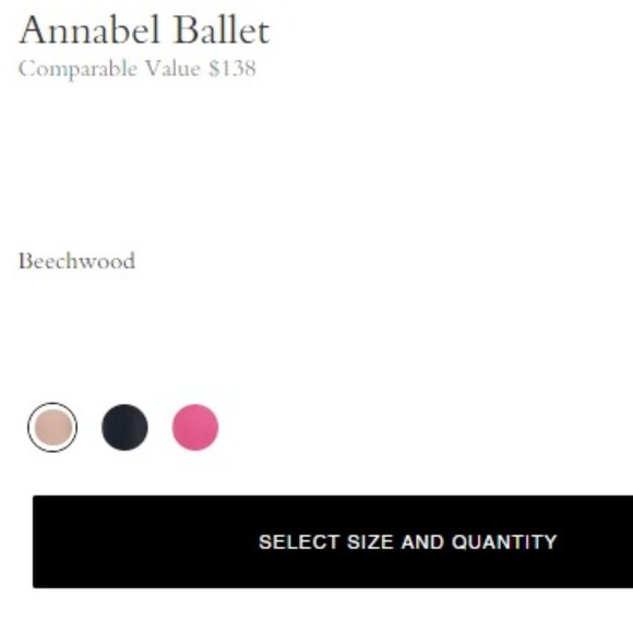 $128 *NEW* (9.5) Coach Point Ballet - Picture 3 of 8